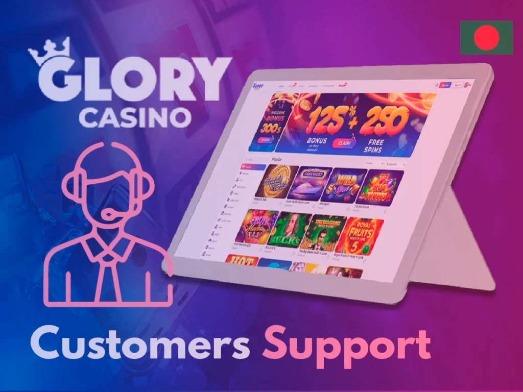 Glory Casino Support Service